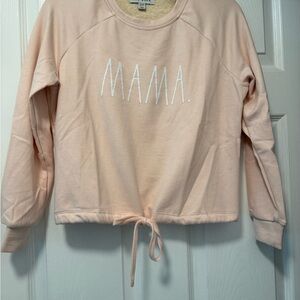 Pink 'Mama' Sweatsuit